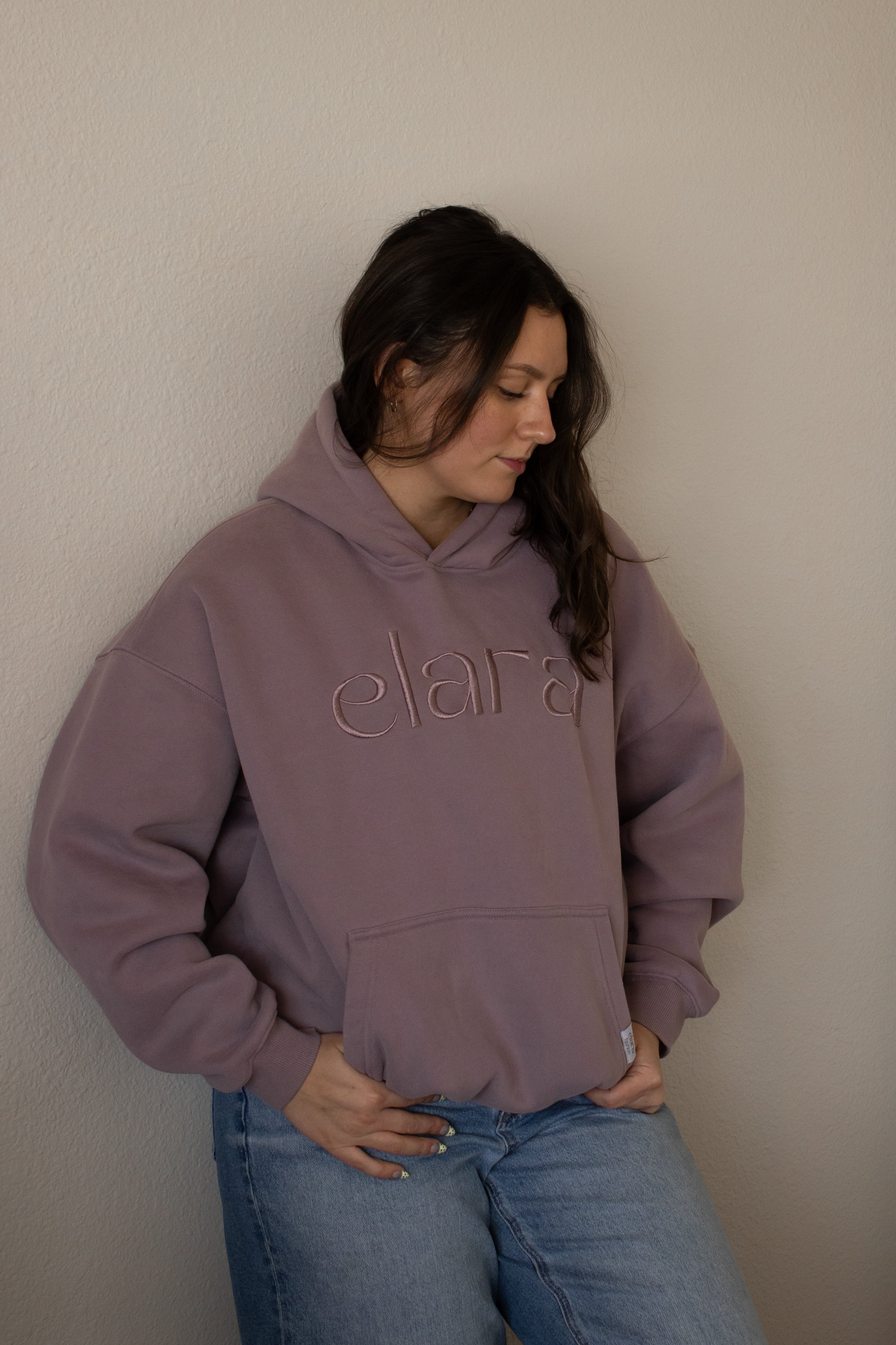 Elara Hoodie - Lilac