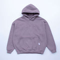 Purple hoodie with Elara embroidered graphic